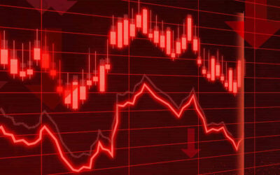 Ibovespa fecha em forte queda devido às commodities; dólar sobe