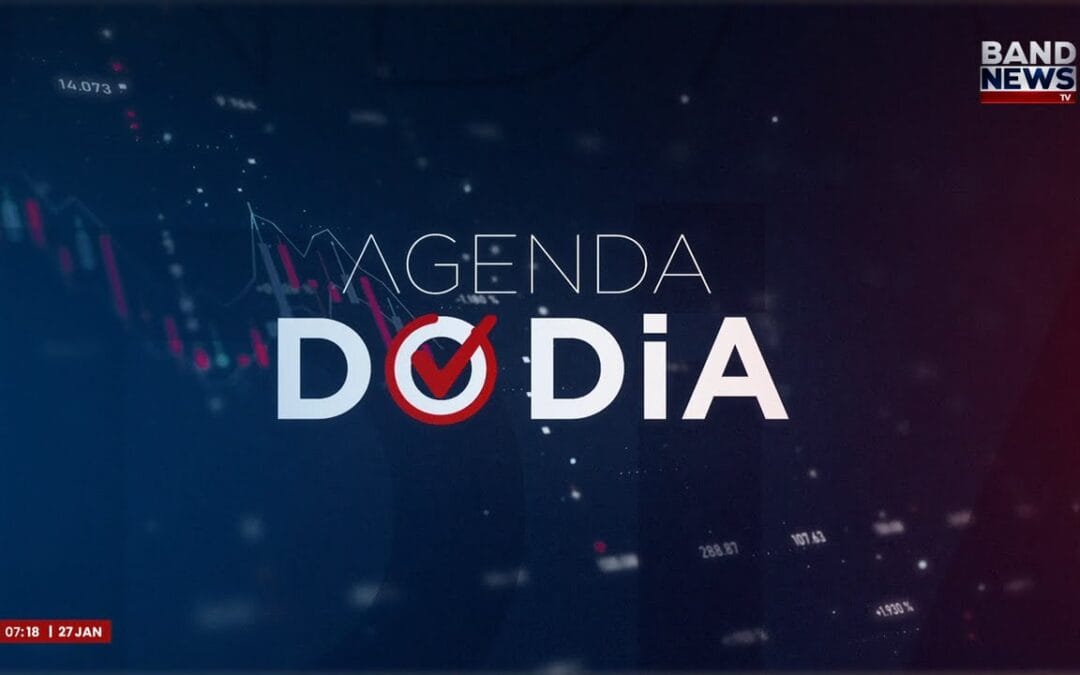 Agenda do dia | Carlos Hotz | BandNews TV