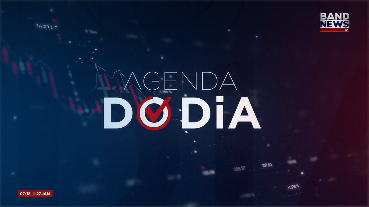 Agenda do dia | Carlos Hotz | BandNews TV