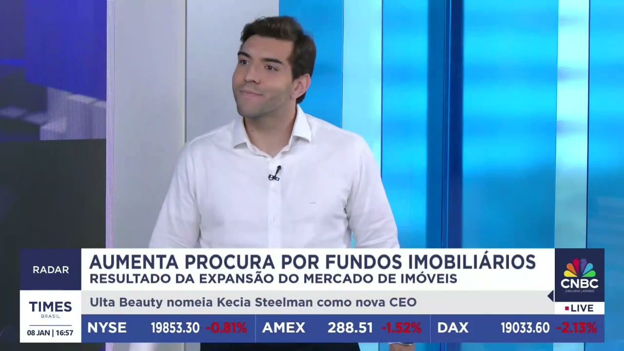 Por que fundos imobiliários tiveram aumento na procura? Head da A7 Capital comenta