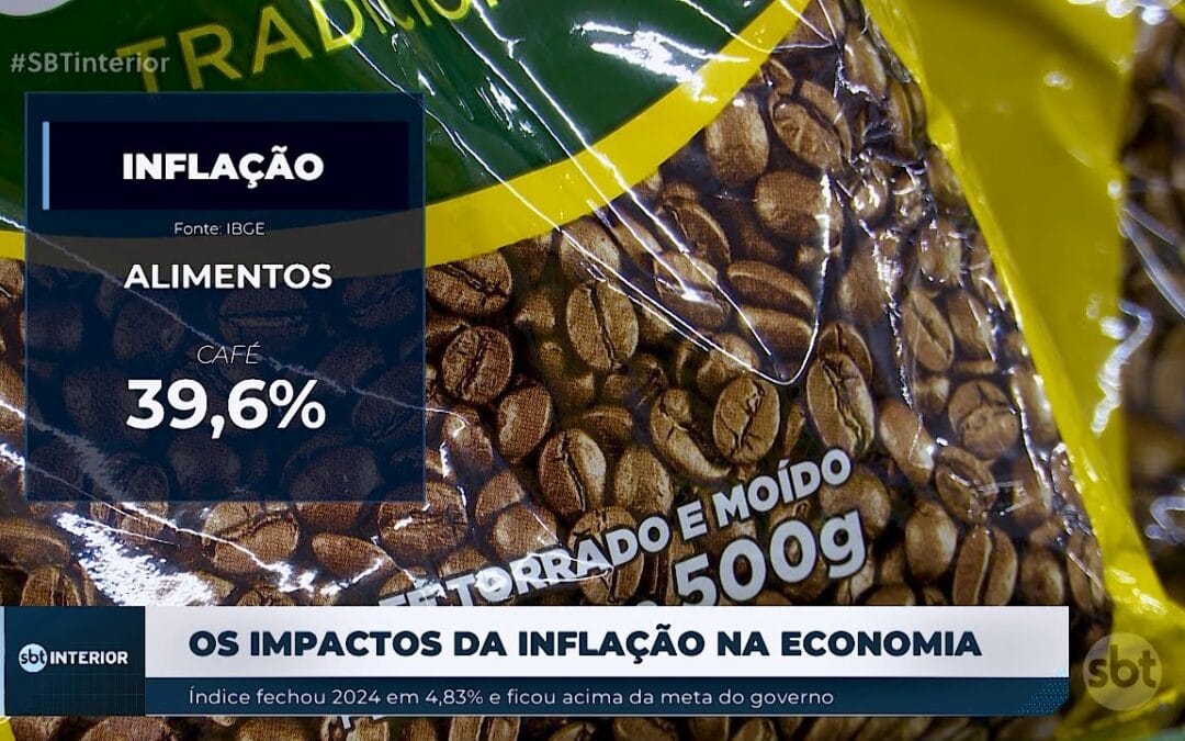 Inflação supera expectativa do governo