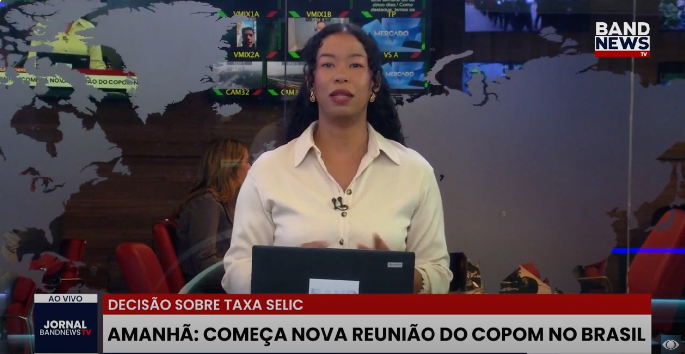 A participação do André esta manhã na BandNews