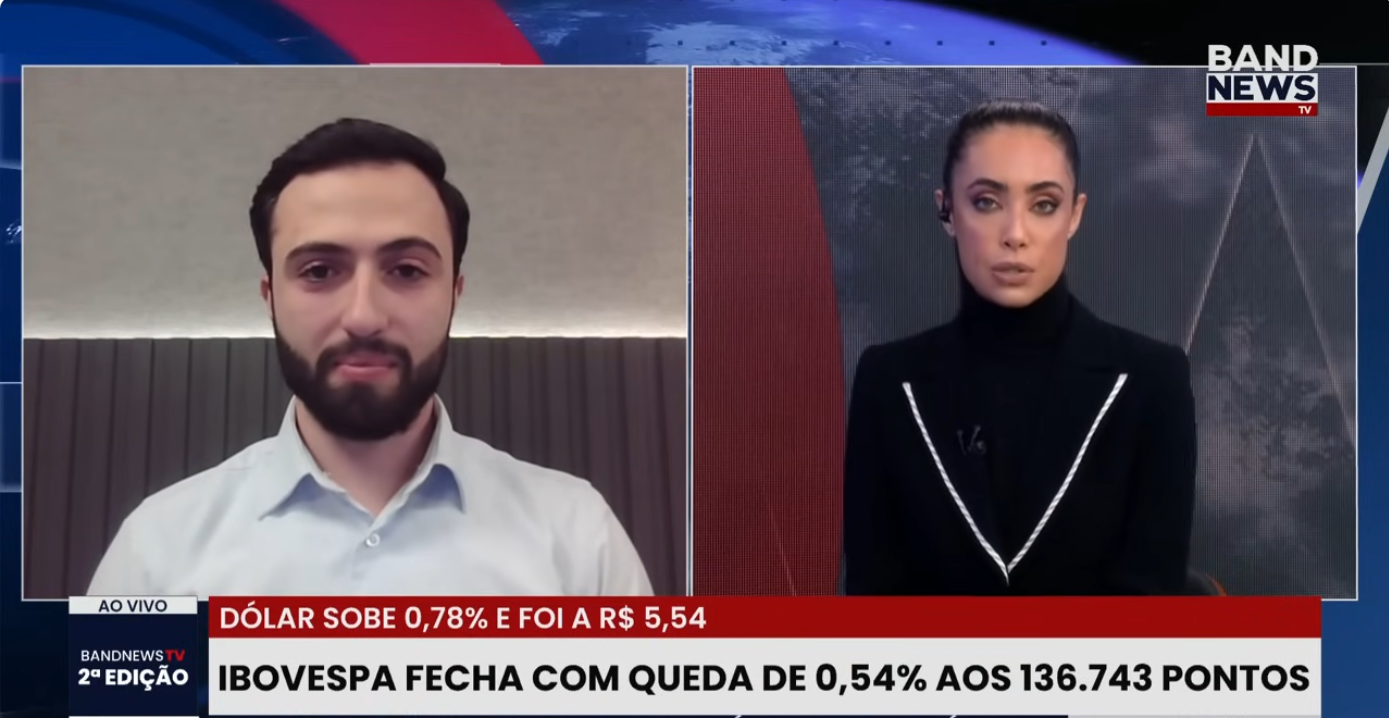 Ibovespa fecha com queda de 0,54% aos 136.743 pontos | BandNews TV