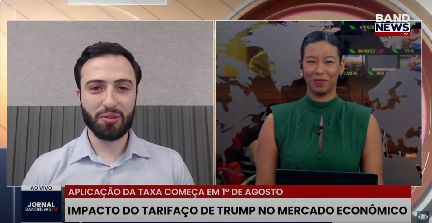 Impacto do tarifaço de Trump no mercado econômico | BandNews TV