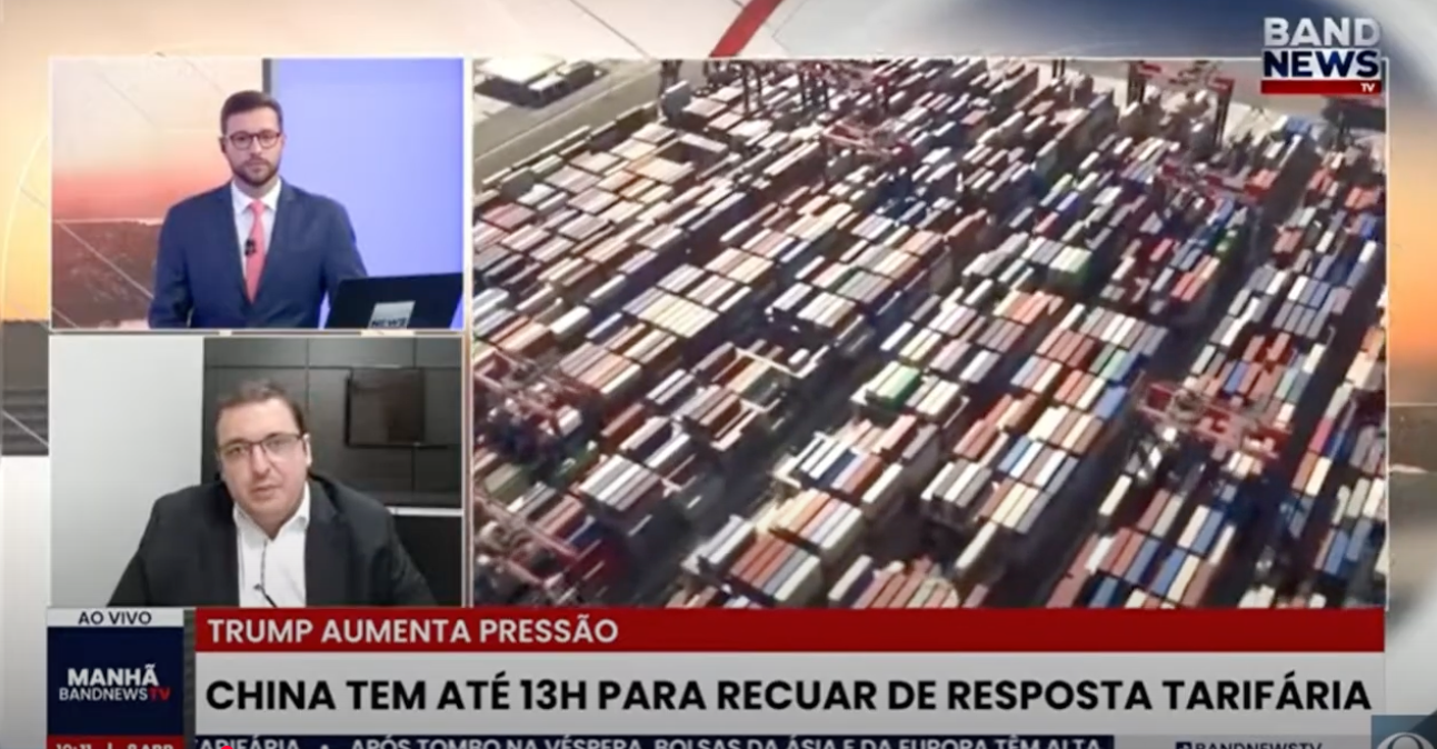 Carlos Hotz na BandNews