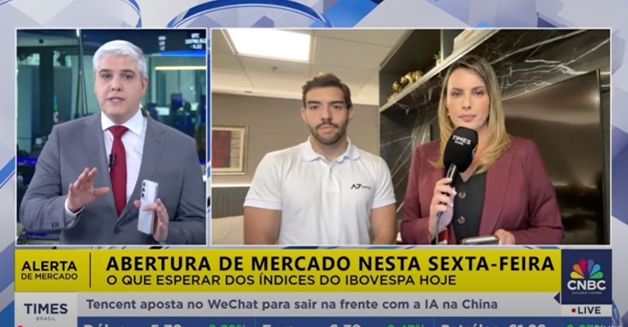 Real Time com Kaique Fonseca