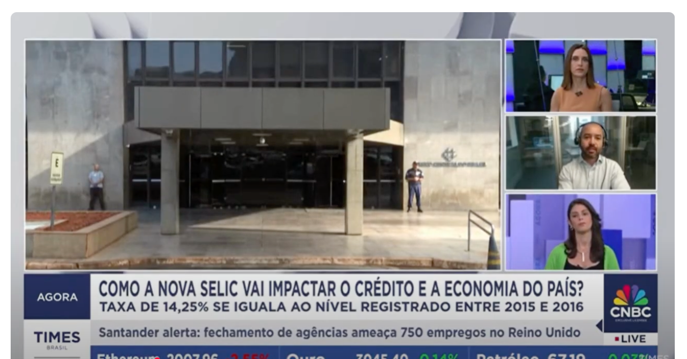 Agora com André Fernandes