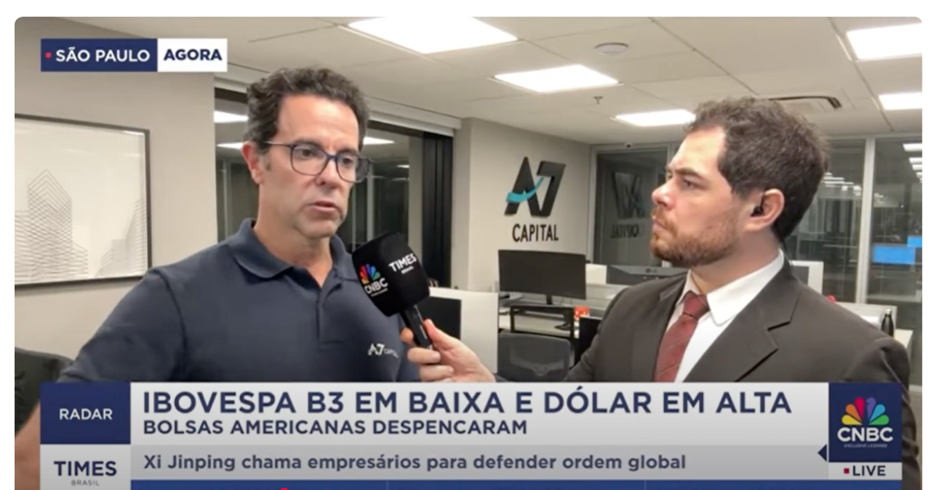 Marcelo Siqueira no Radar CNBC