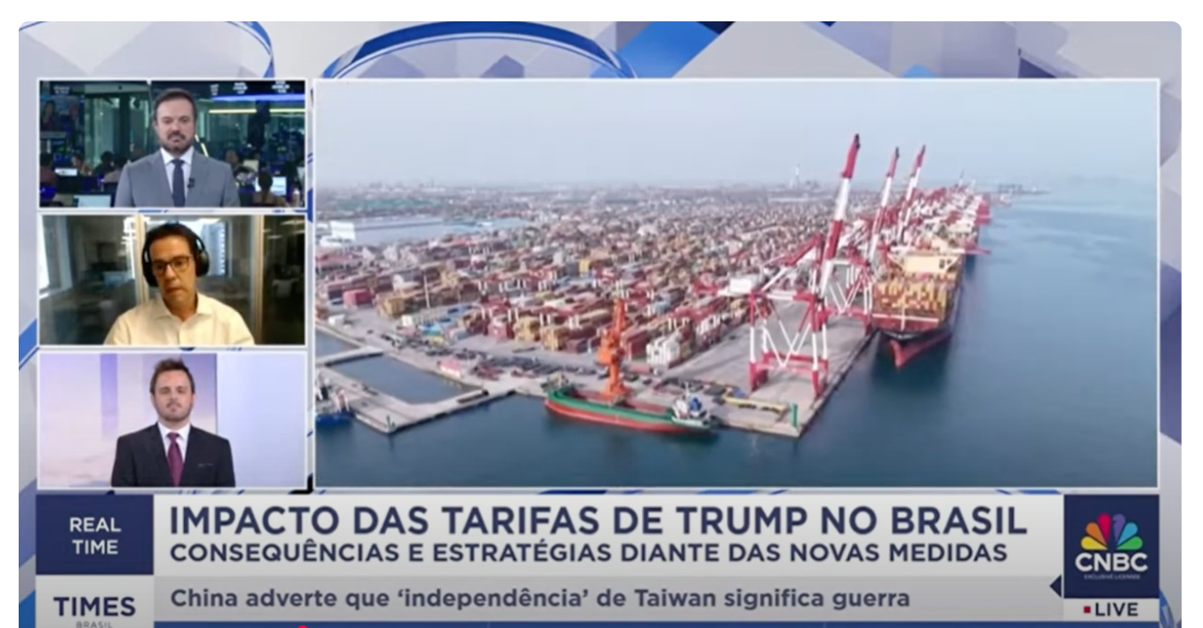 Marcelo Siqueira na CNBC