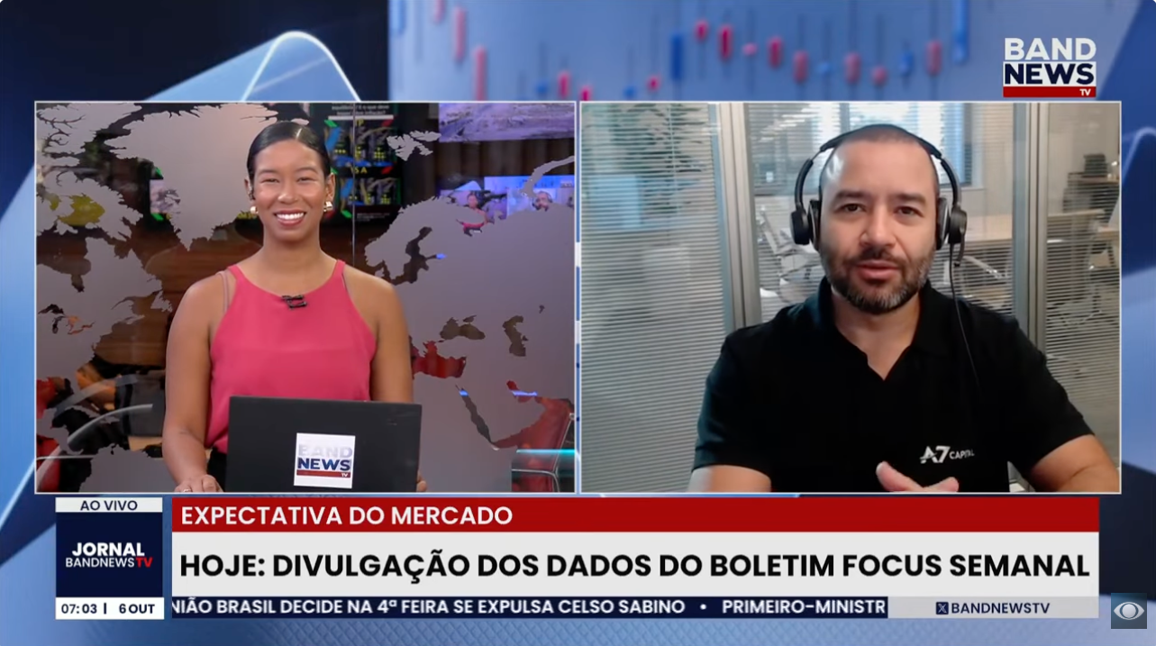 Boletim Focus Semanal – com André