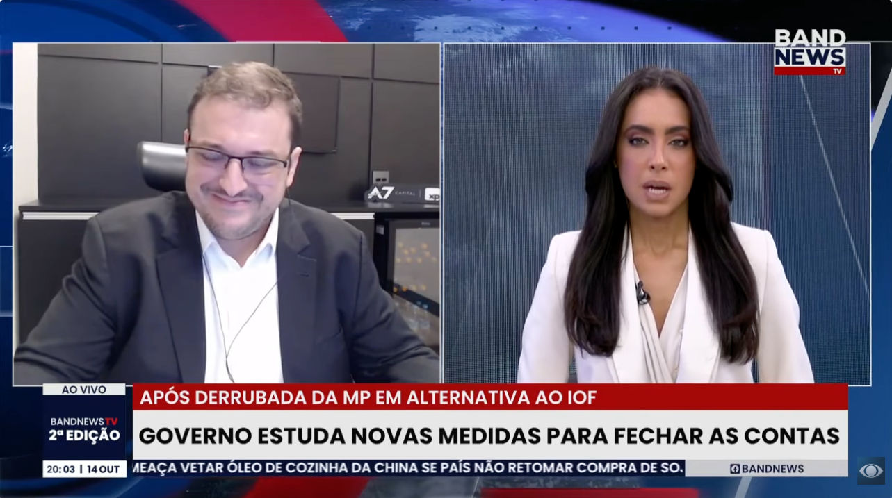 Governo estuda novas medidas para fechar as contas